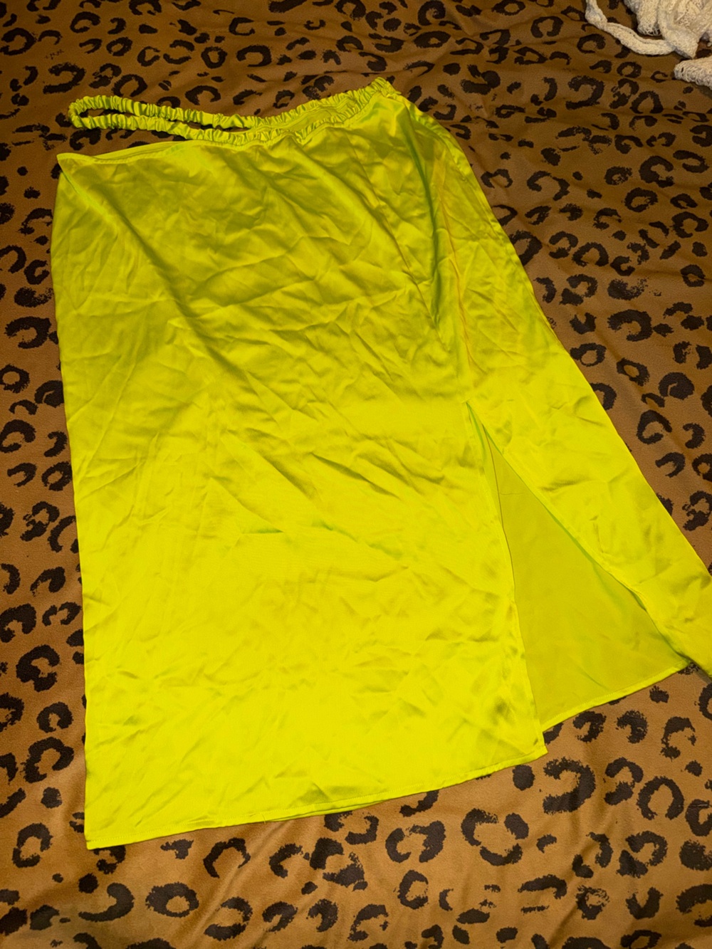Neon Skirt